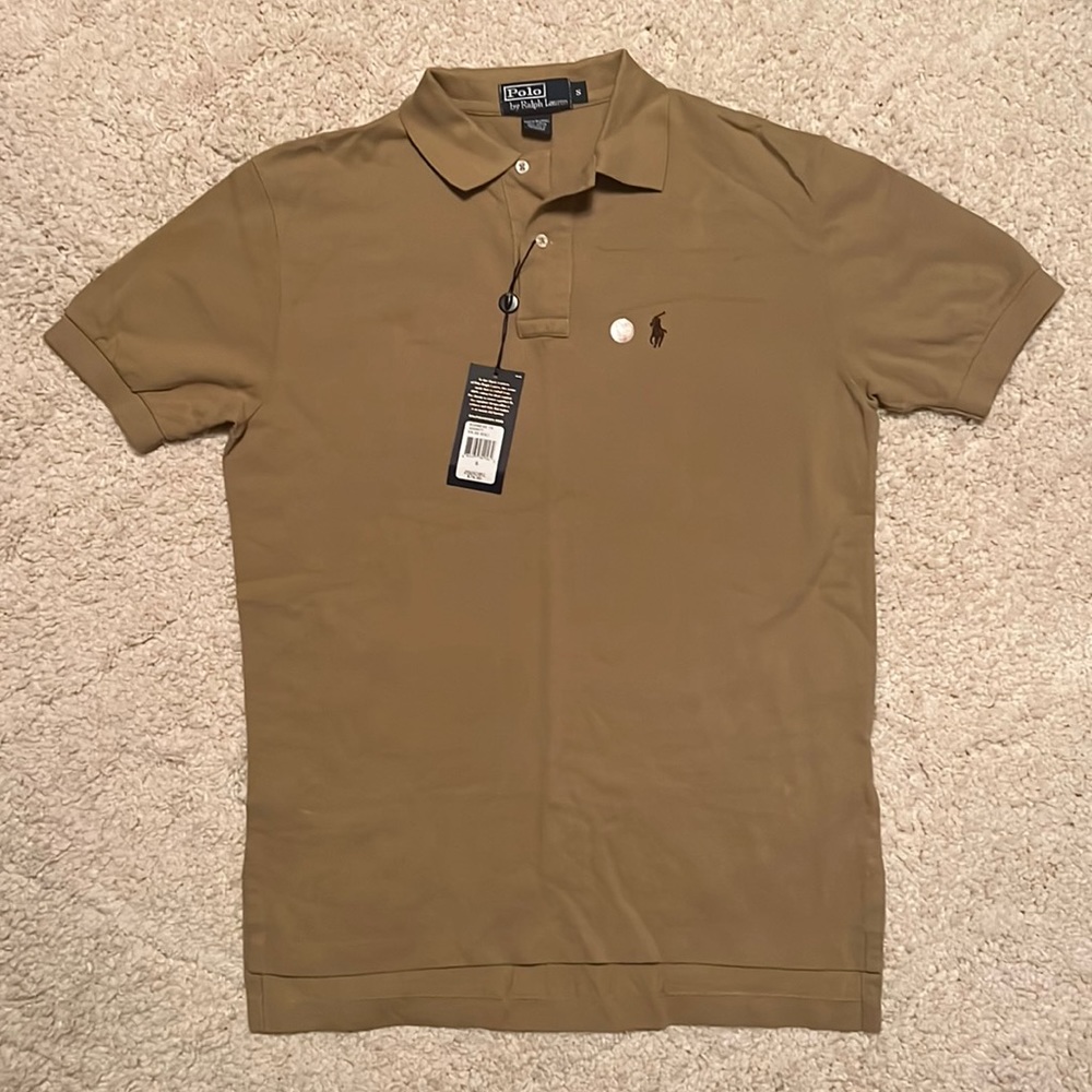 Mens Polo Ralph Lauren button down shirt